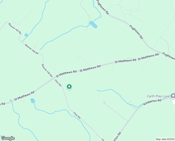 map of restaurants, bars, coffee shops, grocery stores, and more near 1759 Saint Matthews Road in Chester Springs