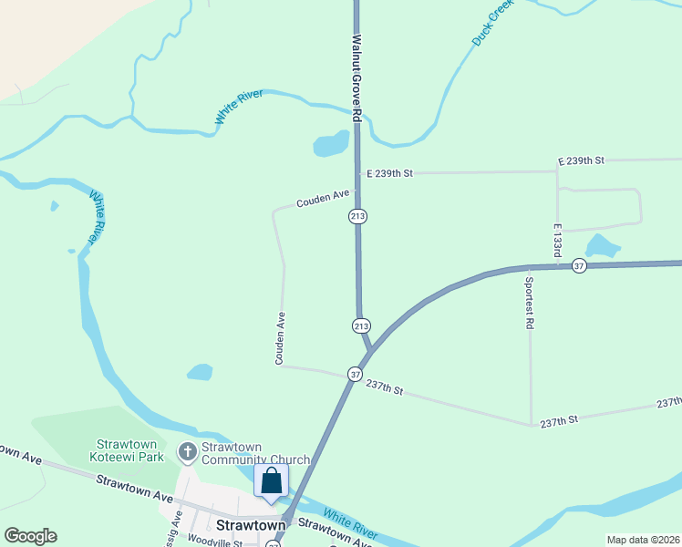 map of restaurants, bars, coffee shops, grocery stores, and more near 23857 Indiana 213 in Noblesville