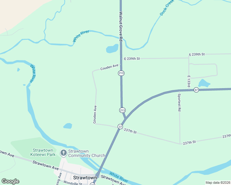 map of restaurants, bars, coffee shops, grocery stores, and more near 23857 Indiana 213 in Noblesville