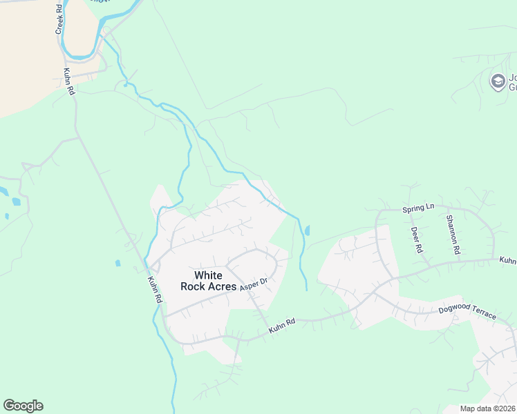 map of restaurants, bars, coffee shops, grocery stores, and more near 650 Doghouse Road in Boiling Springs