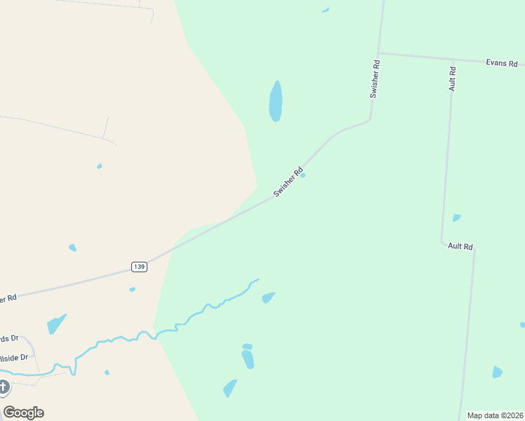 map of restaurants, bars, coffee shops, grocery stores, and more near 4321 Swisher Road in Urbana