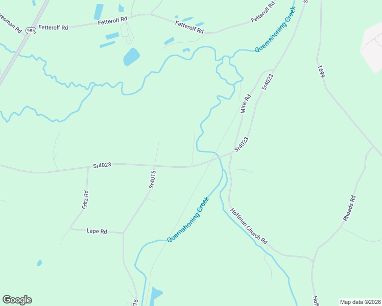 map of restaurants, bars, coffee shops, grocery stores, and more near 127 Coal Junction Road in Friedens