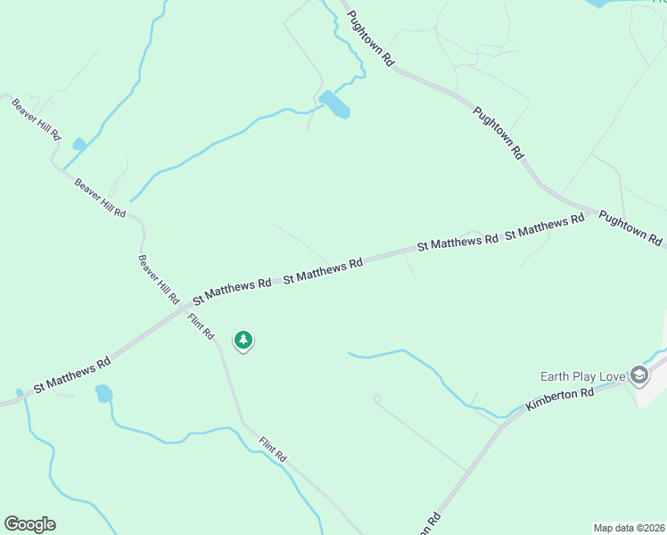 map of restaurants, bars, coffee shops, grocery stores, and more near 1759 Saint Matthews Road in Chester Springs