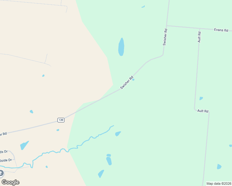 map of restaurants, bars, coffee shops, grocery stores, and more near 4321 Swisher Road in Urbana