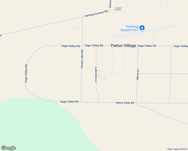 map of restaurants, bars, coffee shops, grocery stores, and more near 446 Lakeview Lane in Herlong