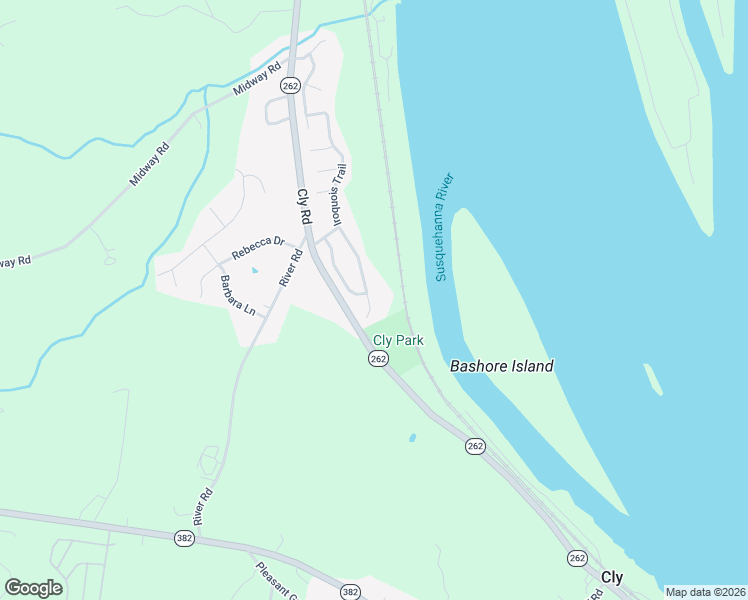 map of restaurants, bars, coffee shops, grocery stores, and more near 335 Iroquois Trail in York Haven