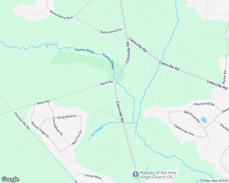 map of restaurants, bars, coffee shops, grocery stores, and more near 476 County Route 571 in Jackson Township