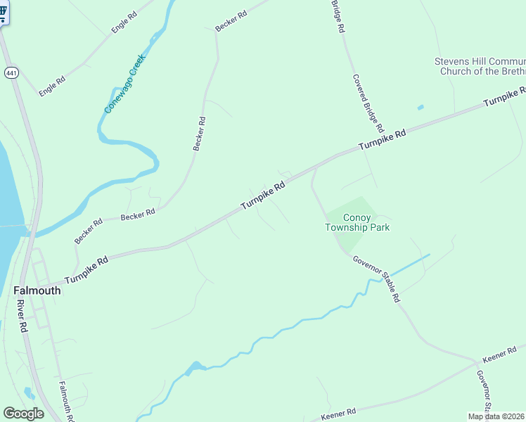 map of restaurants, bars, coffee shops, grocery stores, and more near 3322 Turnpike Road in Elizabethtown