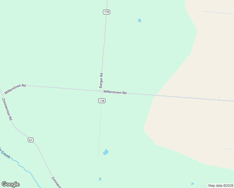 map of restaurants, bars, coffee shops, grocery stores, and more near 5998 Millerstown Road in Urbana