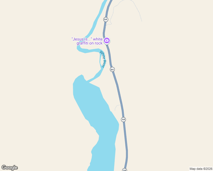 map of restaurants, bars, coffee shops, grocery stores, and more near 24591 Colorado 64 in Rangely