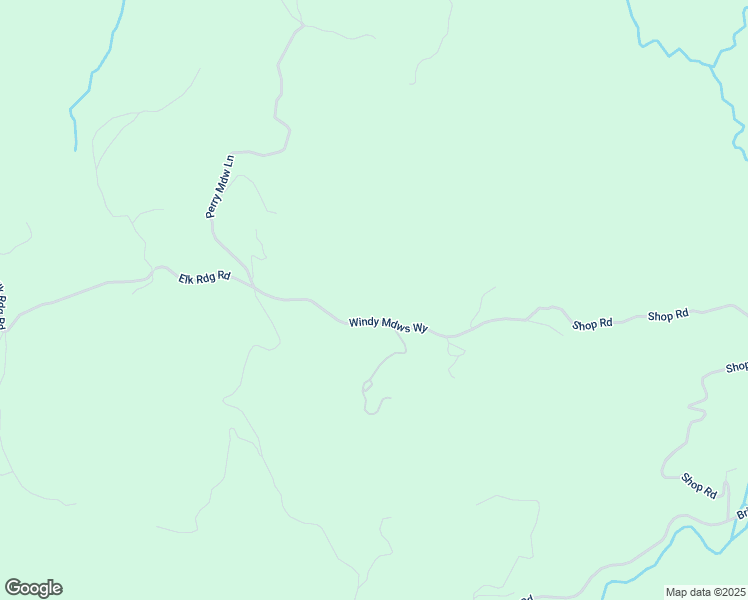 map of restaurants, bars, coffee shops, grocery stores, and more near 251 Windy Meadows Way in Redway