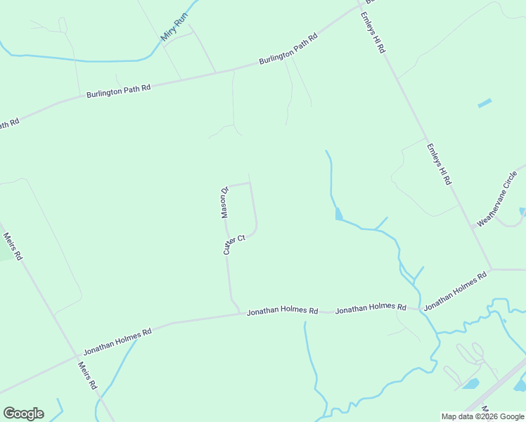 map of restaurants, bars, coffee shops, grocery stores, and more near 19 Cutter Court in Upper Freehold