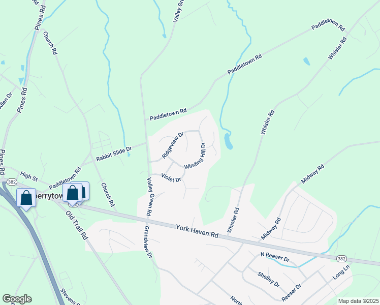 map of restaurants, bars, coffee shops, grocery stores, and more near 45 Ashton Drive in Goldsboro