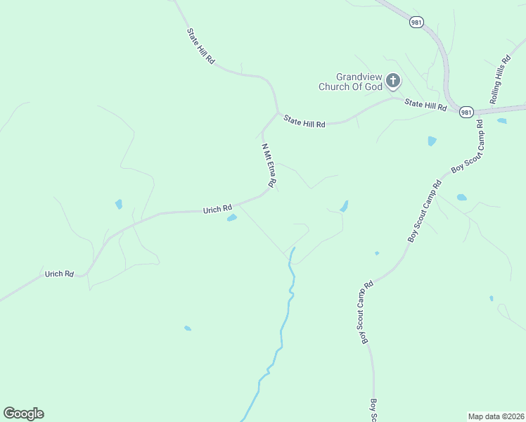 map of restaurants, bars, coffee shops, grocery stores, and more near 750 Urich Road in Smithton