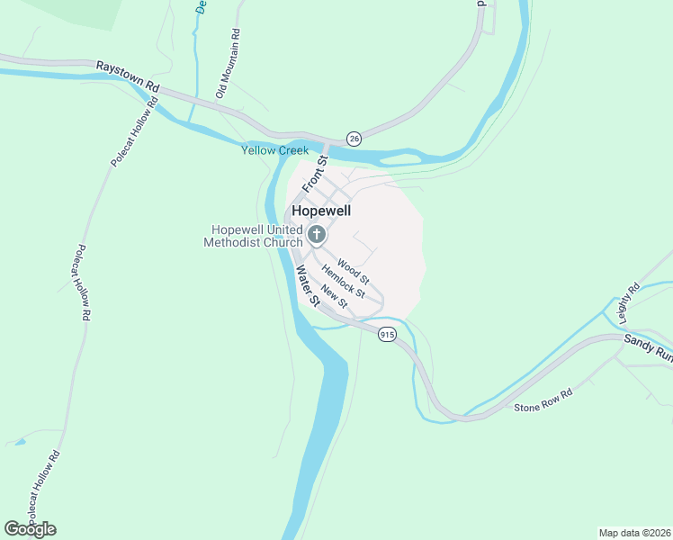 map of restaurants, bars, coffee shops, grocery stores, and more near 556-564 Wood Street in Hopewell