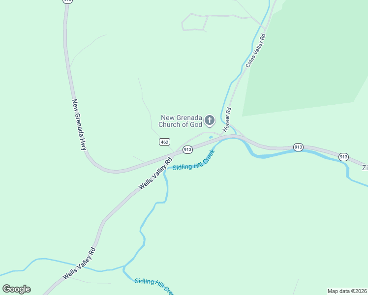 map of restaurants, bars, coffee shops, grocery stores, and more near 1439 New Grenada Highway in Waterfall