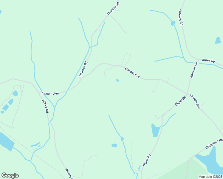 map of restaurants, bars, coffee shops, grocery stores, and more near 27 Baker Lane in Bentleyville