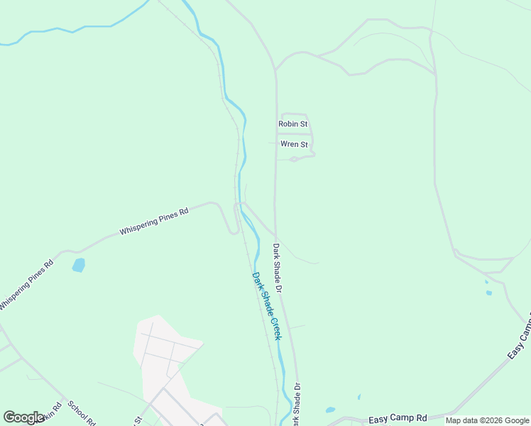 map of restaurants, bars, coffee shops, grocery stores, and more near 558 Whispering Pines Road in Cairnbrook