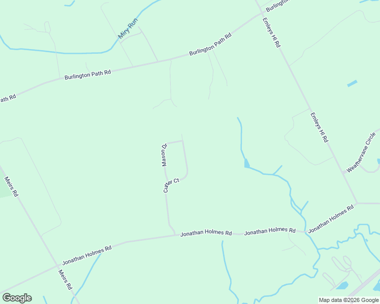 map of restaurants, bars, coffee shops, grocery stores, and more near 19 Cutter Court in Upper Freehold