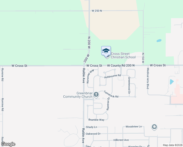 map of restaurants, bars, coffee shops, grocery stores, and more near 1911 Norwood Way in Anderson