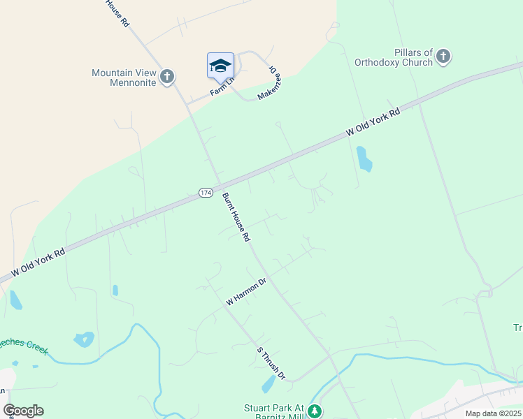 map of restaurants, bars, coffee shops, grocery stores, and more near 8 Rockwell Court in Carlisle