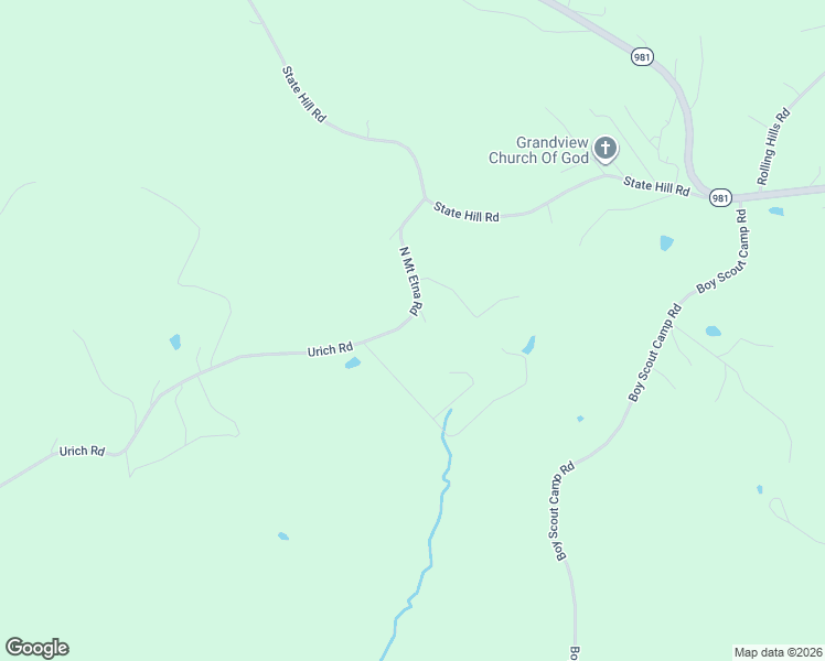 map of restaurants, bars, coffee shops, grocery stores, and more near 750 Urich Road in Smithton