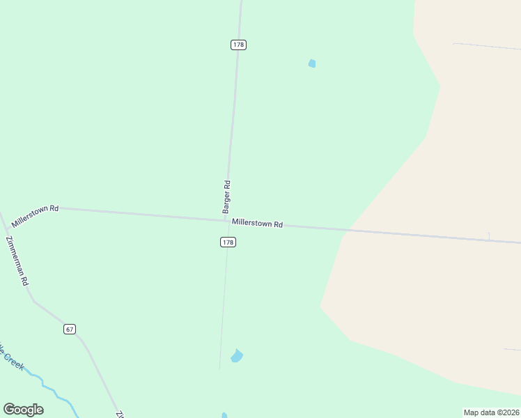 map of restaurants, bars, coffee shops, grocery stores, and more near 5998 Millerstown Road in Urbana