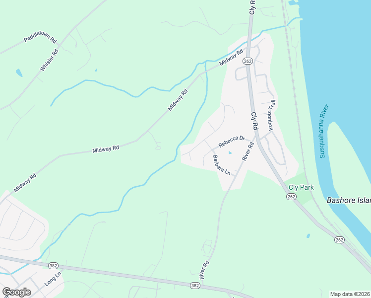 map of restaurants, bars, coffee shops, grocery stores, and more near 10 Debra Drive in York Haven