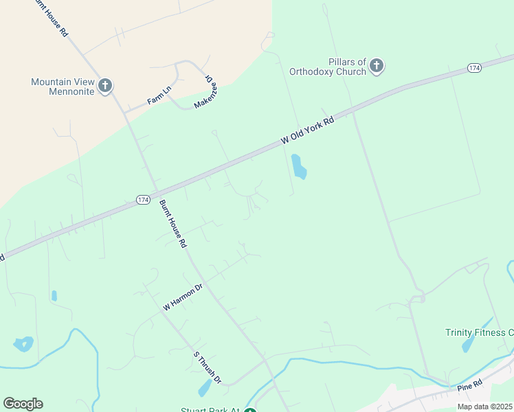 map of restaurants, bars, coffee shops, grocery stores, and more near 130 Clearview Pl in Carlisle