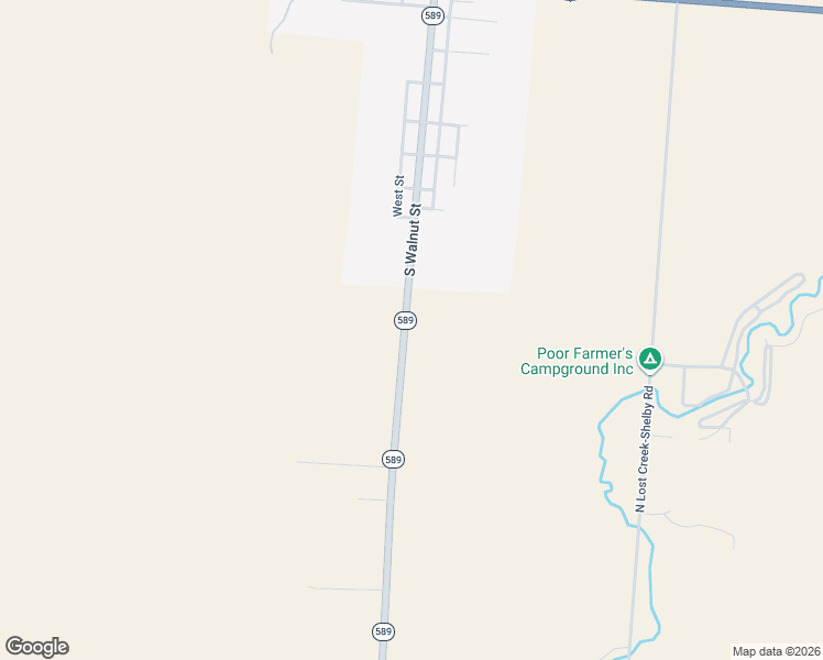 map of restaurants, bars, coffee shops, grocery stores, and more near 7285 Ohio 589 in Fletcher