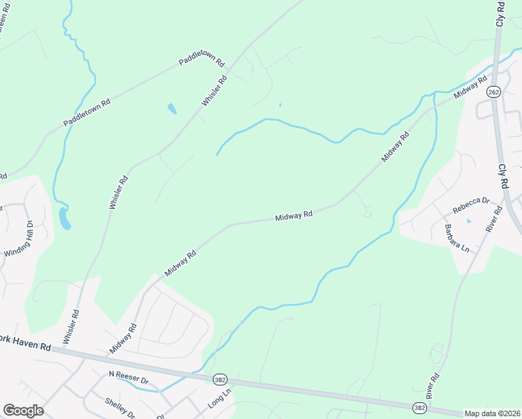 map of restaurants, bars, coffee shops, grocery stores, and more near 351 Midway Road in York Haven