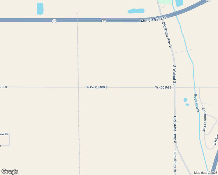 map of restaurants, bars, coffee shops, grocery stores, and more near 99 West 400 S Road in Muncie