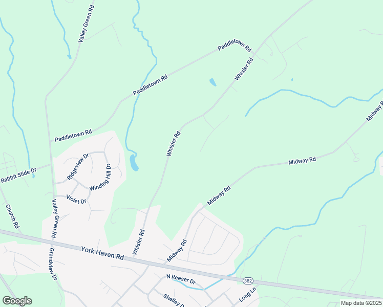 map of restaurants, bars, coffee shops, grocery stores, and more near 65 Bridle Court in York County