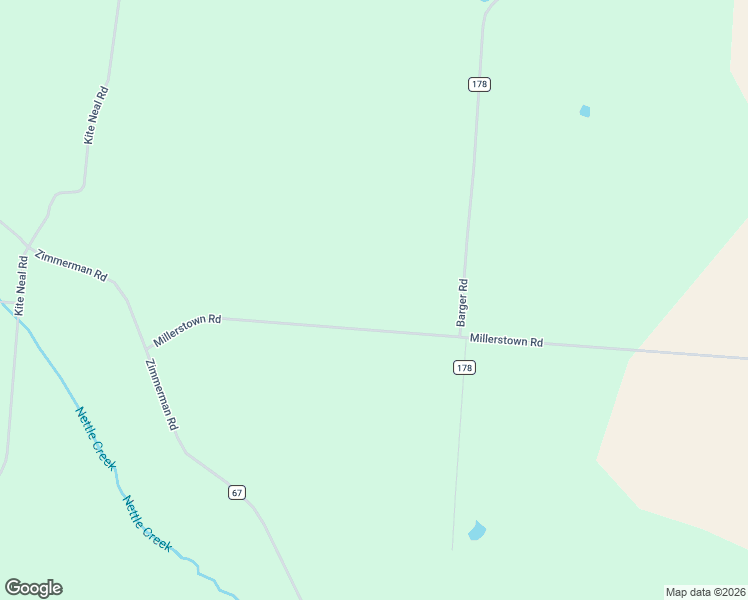 map of restaurants, bars, coffee shops, grocery stores, and more near 6220 Millerstown Road in Urbana