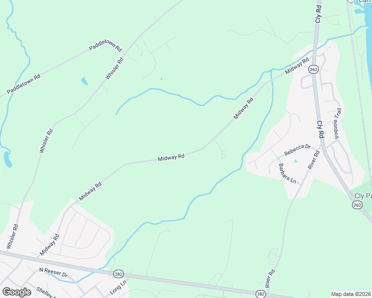 map of restaurants, bars, coffee shops, grocery stores, and more near 315 Midway Road in York Haven