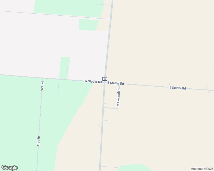 map of restaurants, bars, coffee shops, grocery stores, and more near 30 West Statler Road in Piqua