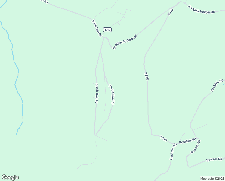 map of restaurants, bars, coffee shops, grocery stores, and more near Timberline Road in New Paris