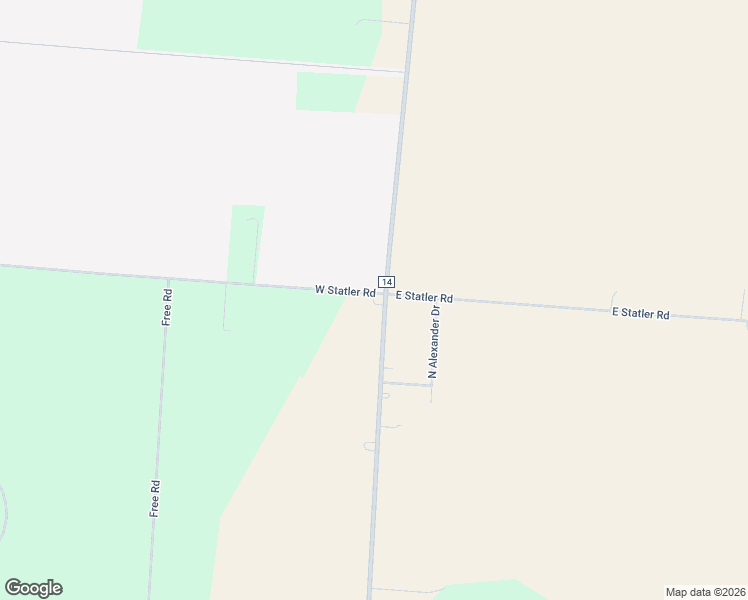 map of restaurants, bars, coffee shops, grocery stores, and more near 30 West Statler Road in Piqua