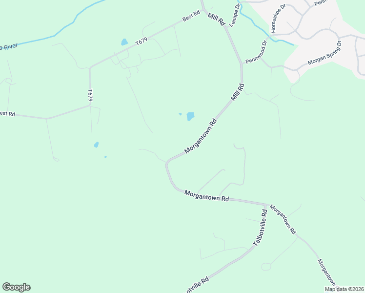 map of restaurants, bars, coffee shops, grocery stores, and more near 1495 Morgantown Road in Morgantown