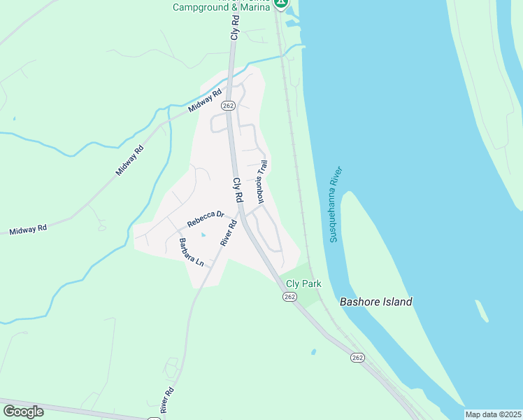 map of restaurants, bars, coffee shops, grocery stores, and more near 200 Iroquois Trail in York Haven