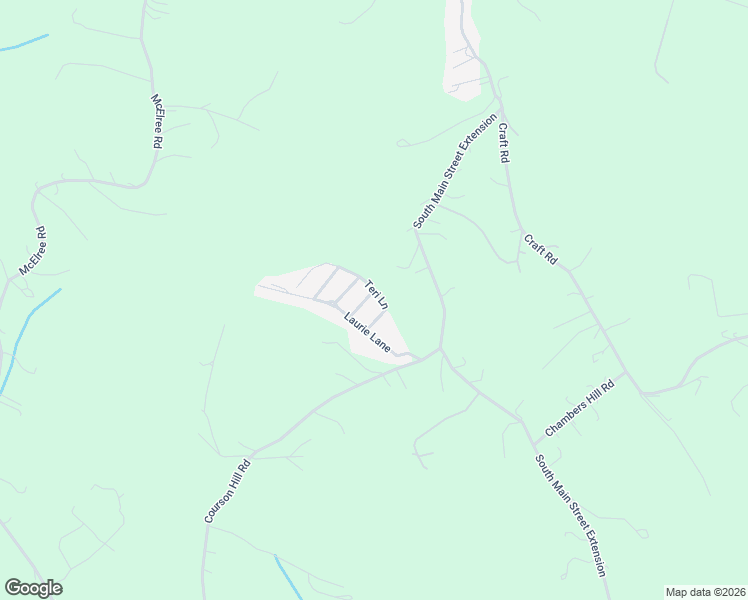 map of restaurants, bars, coffee shops, grocery stores, and more near 165 Laurie Lane in Washington