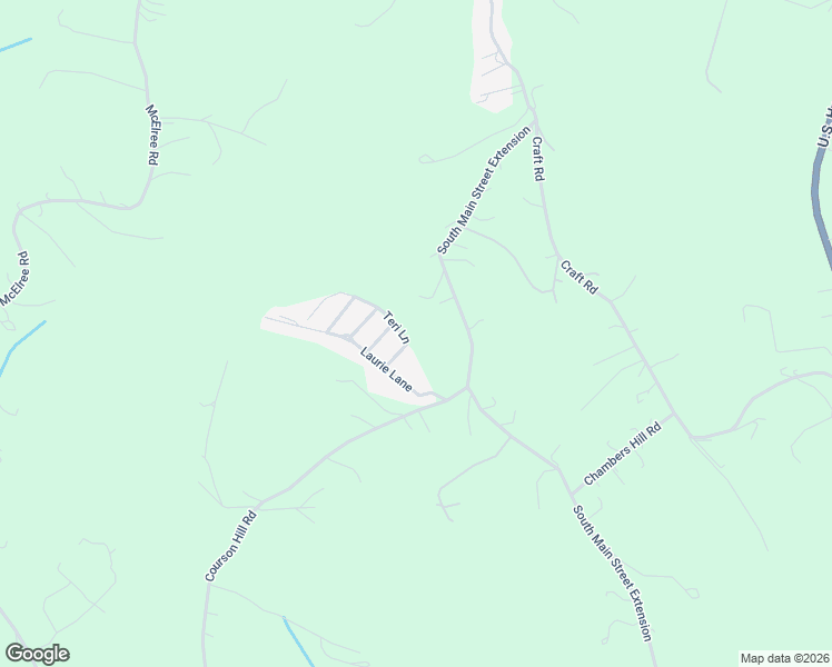 map of restaurants, bars, coffee shops, grocery stores, and more near 115 Laurie Lane in Washington