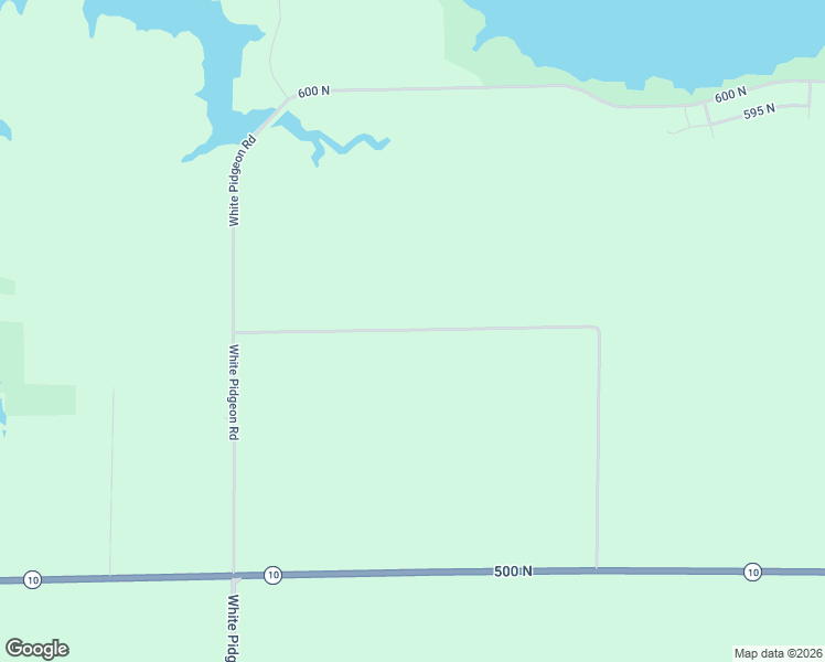 map of restaurants, bars, coffee shops, grocery stores, and more near Lakeshore Road in De Witt County