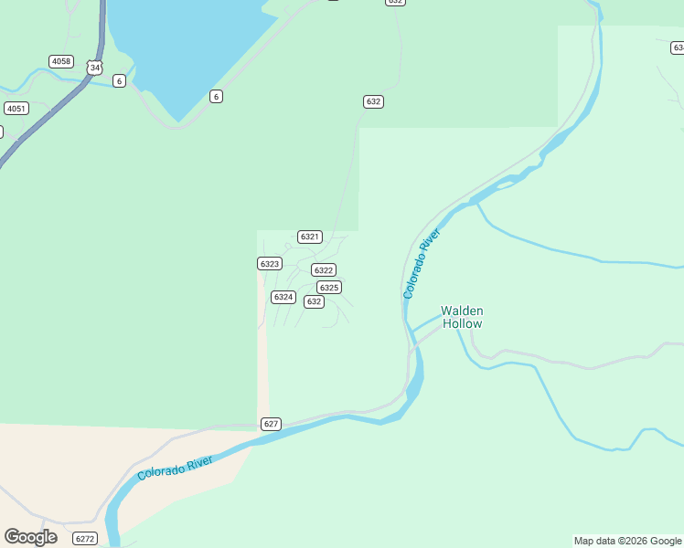 map of restaurants, bars, coffee shops, grocery stores, and more near 363 Peaks Point in Granby