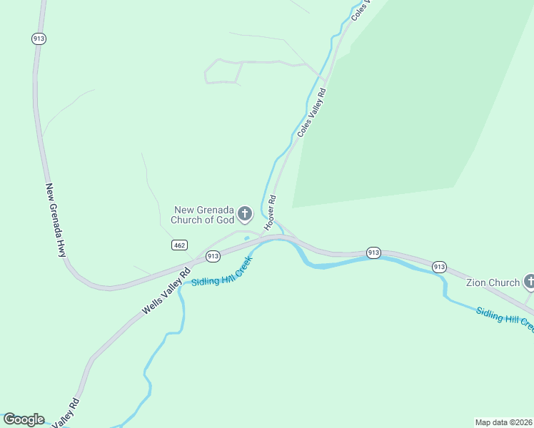 map of restaurants, bars, coffee shops, grocery stores, and more near 201 Hoover Road in Wells Tannery