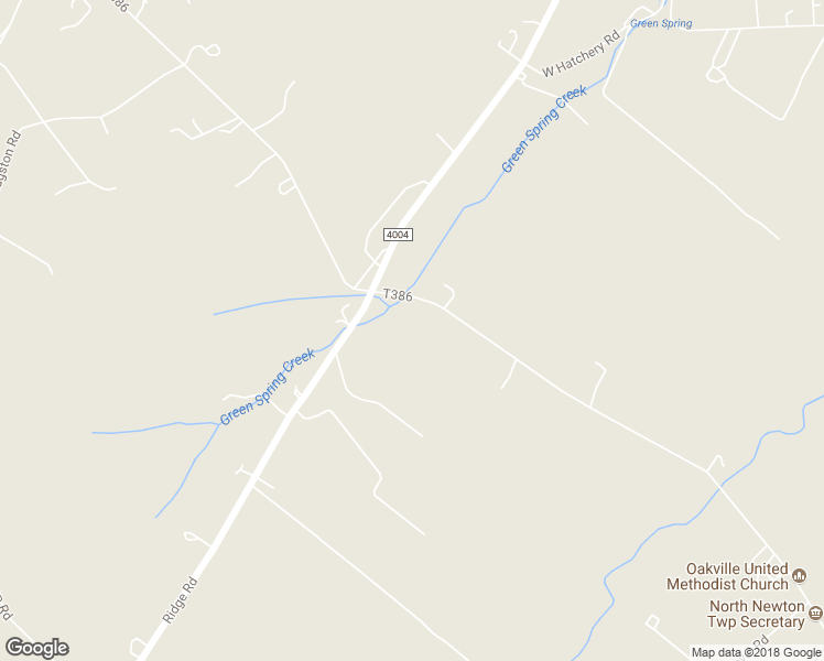 map of restaurants, bars, coffee shops, grocery stores, and more near 776 Oakville Road in Shippensburg