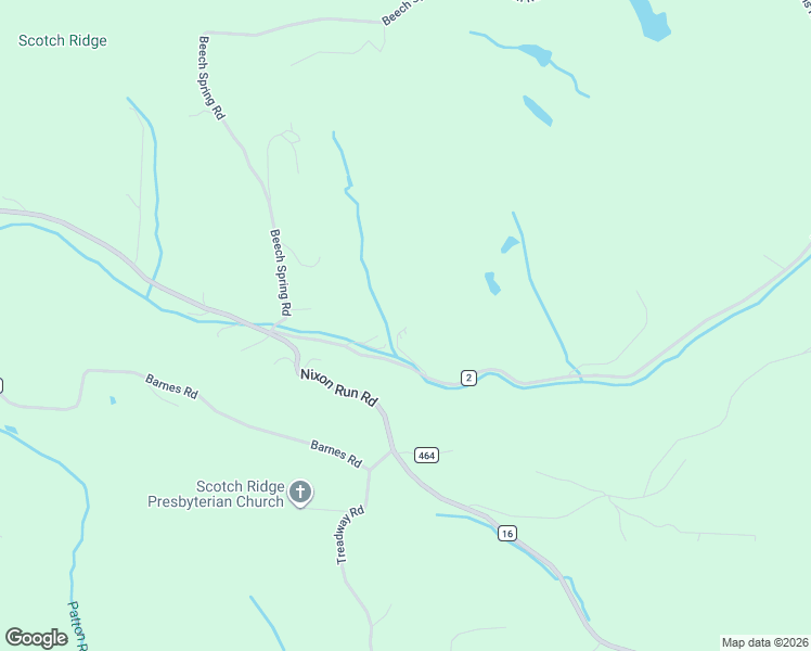 map of restaurants, bars, coffee shops, grocery stores, and more near 56485 Deep Run Road in Martins Ferry