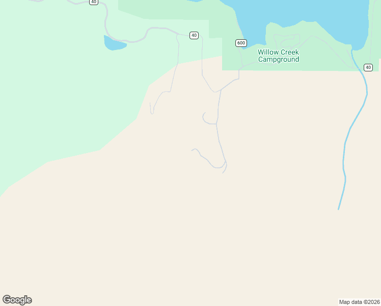 map of restaurants, bars, coffee shops, grocery stores, and more near 4494 County Road 40 in Granby