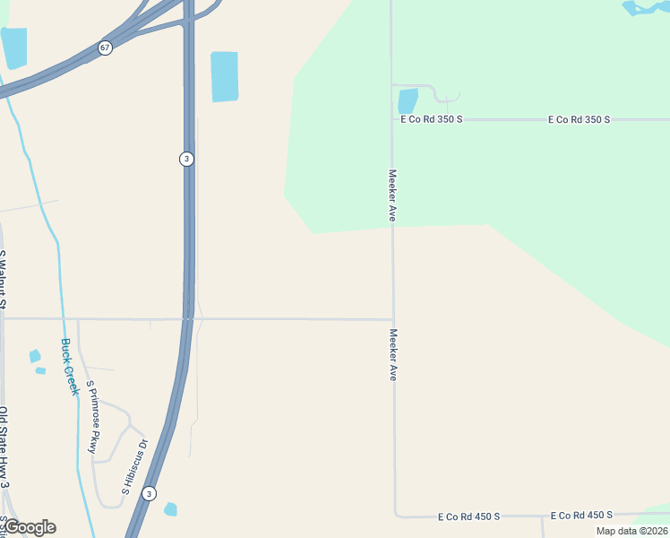 map of restaurants, bars, coffee shops, grocery stores, and more near 2210 East Co Road 400 South in Muncie