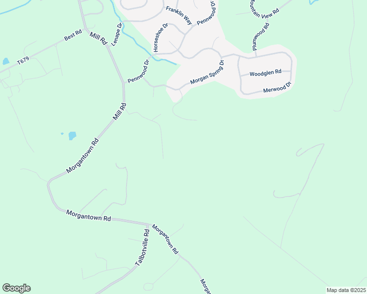map of restaurants, bars, coffee shops, grocery stores, and more near 45 Hillview Road in Morgantown